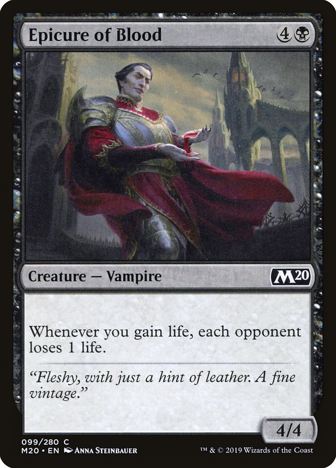 Epicure of Blood [Core Set 2020] | Good Games North