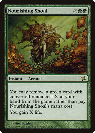 Nourishing Shoal [Betrayers of Kamigawa] | Good Games North