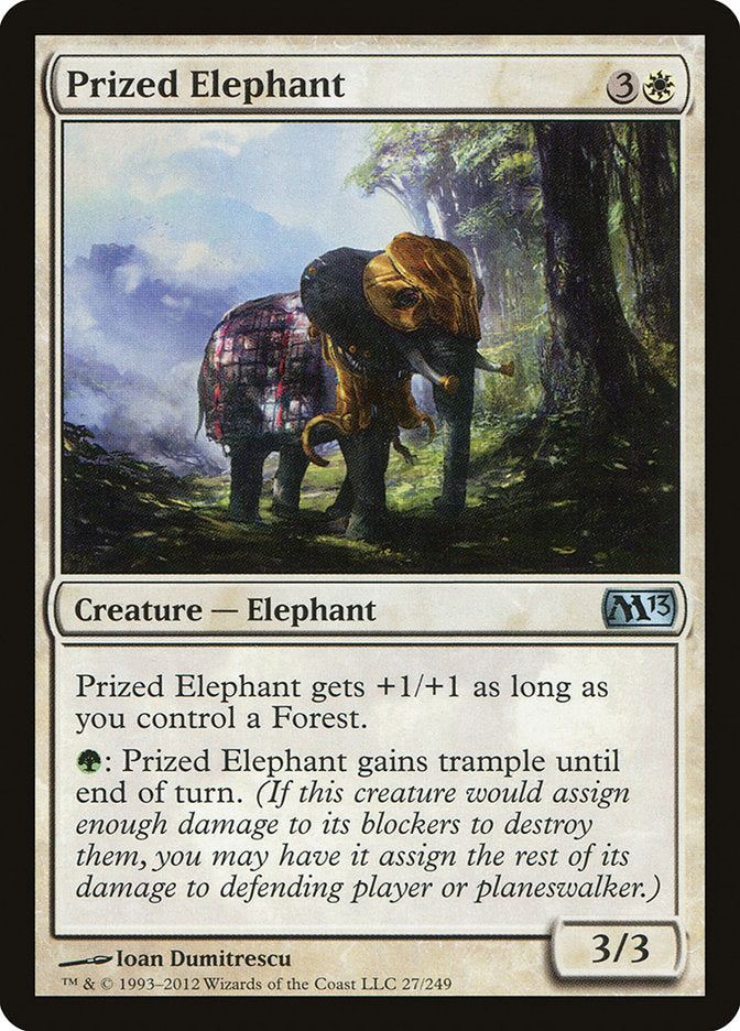 Prized Elephant [Magic 2013] | Good Games North