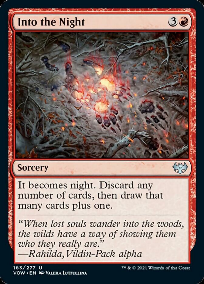Into the Night [Innistrad: Crimson Vow] | Good Games North