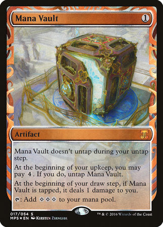 Mana Vault [Kaladesh Inventions] | Good Games North