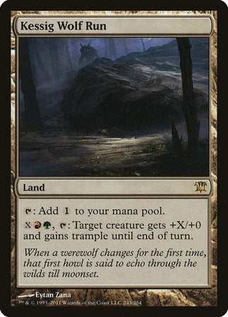Kessig Wolf Run [Innistrad] | Good Games North
