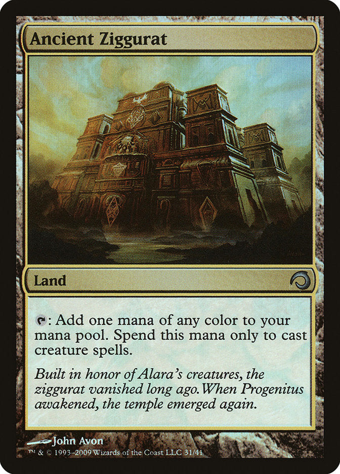 Ancient Ziggurat [Premium Deck Series: Slivers] | Good Games North