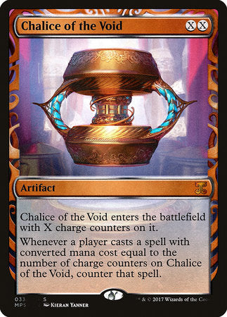 Chalice of the Void [Kaladesh Inventions] | Good Games North