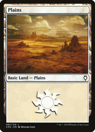 Plains (282) [Commander Anthology Volume II] | Good Games North