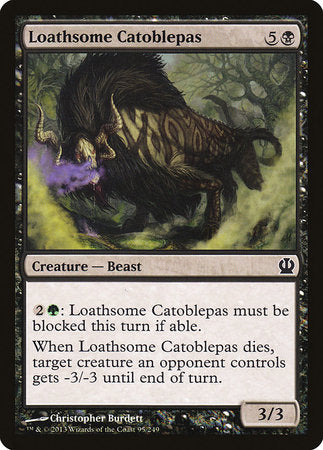 Loathsome Catoblepas [Theros] | Good Games North