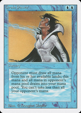 Drain Power [Revised Edition] | Good Games North