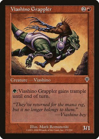 Viashino Grappler [Invasion] | Good Games North