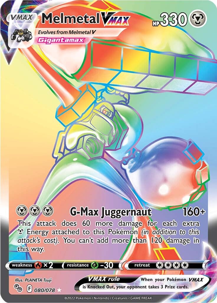 Melmetal VMAX (080/078) [Pokémon GO] | Good Games North