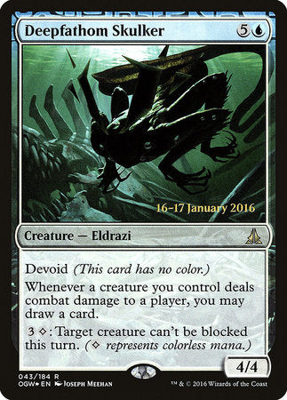 Deepfathom Skulker [Oath of the Gatewatch Promos] | Good Games North