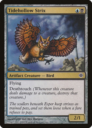 Tidehollow Strix [Shards of Alara] | Good Games North