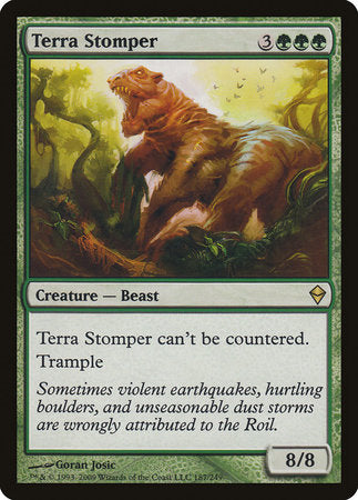 Terra Stomper [Zendikar] | Good Games North