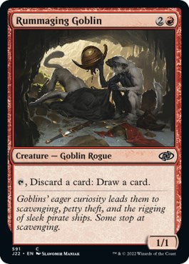 Rummaging Goblin [Jumpstart 2022] | Good Games North