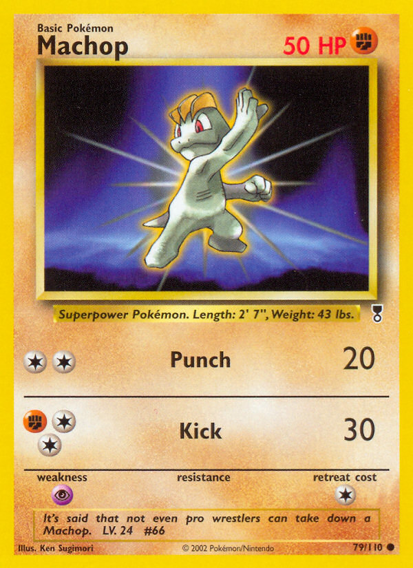 Machop (79/110) [Legendary Collection] | Good Games North