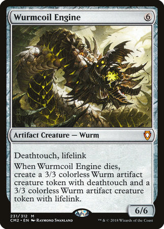 Wurmcoil Engine [Commander Anthology Volume II] | Good Games North