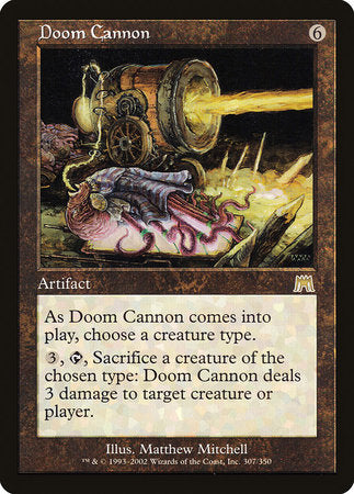 Doom Cannon [Onslaught] | Good Games North