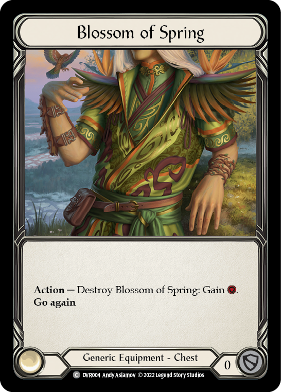 Blossom of Spring [DVR004] (Classic Battles: Rhinar vs Dorinthea)  Rainbow Foil | Good Games North