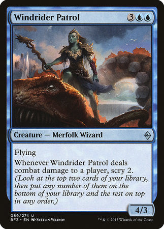 Windrider Patrol [Battle for Zendikar] | Good Games North