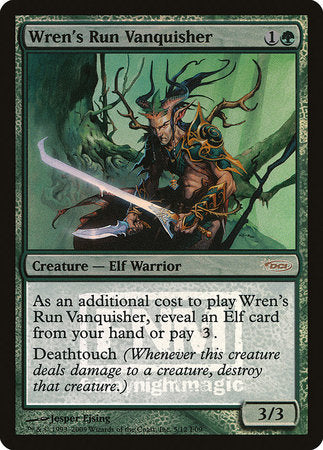 Wren's Run Vanquisher [Friday Night Magic 2009] | Good Games North
