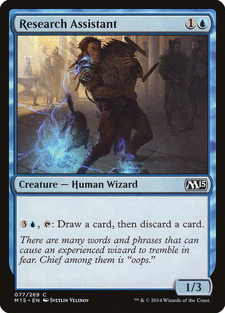 Research Assistant [Magic 2015] | Good Games North