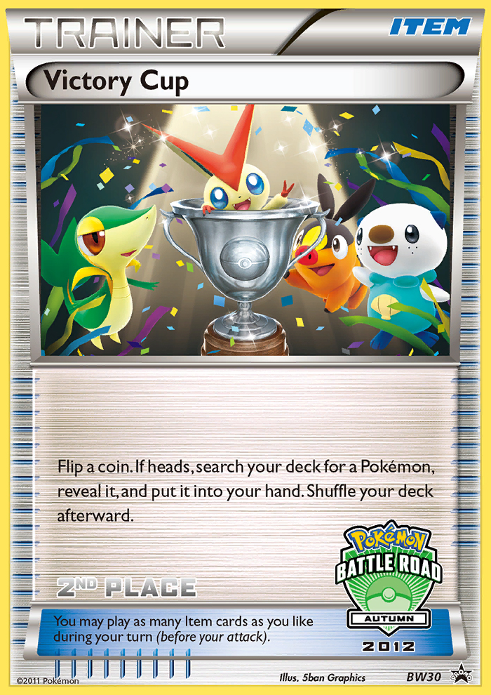 Victory Cup (BW30) (2nd - Autumn 2012) [Black & White: Black Star Promos] | Good Games North