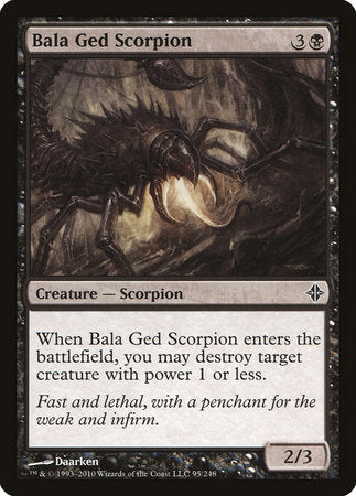 Bala Ged Scorpion [Rise of the Eldrazi] | Good Games North