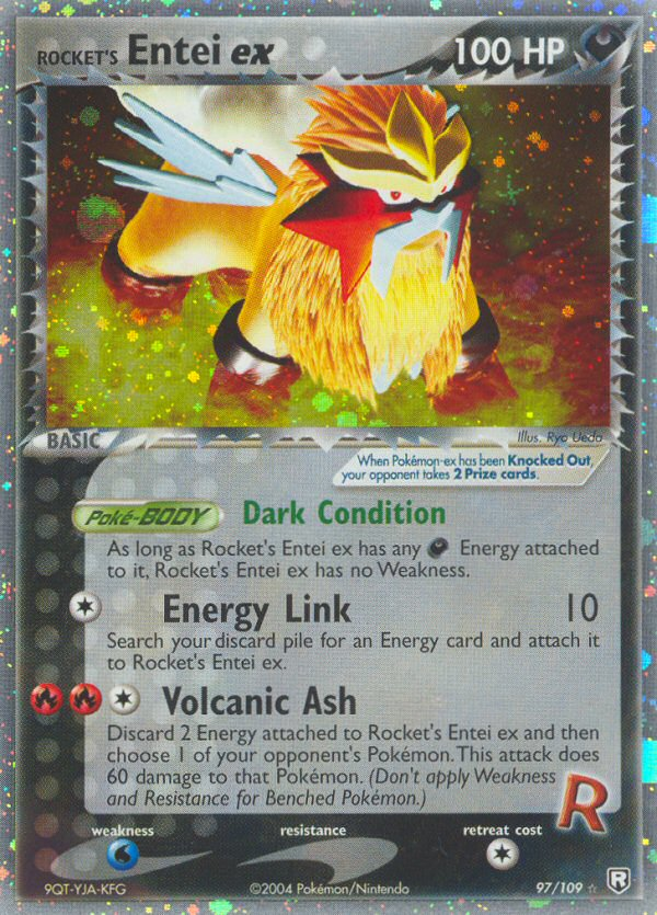 Rocket's Entei ex (97/109) [EX: Team Rocket Returns] | Good Games North