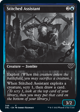 Stitched Assistant [Innistrad: Double Feature] | Good Games North
