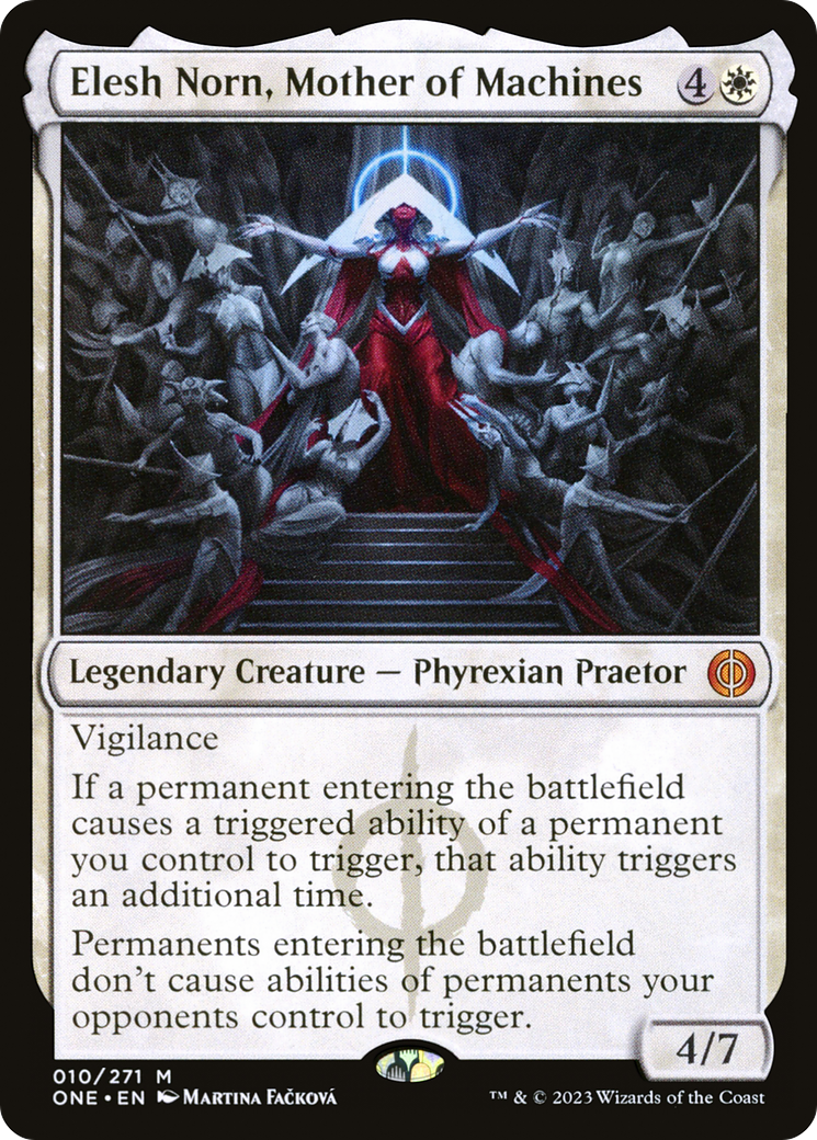 Elesh Norn, Mother of Machines [Phyrexia: All Will Be One] | Good Games North