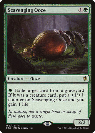 Scavenging Ooze [Commander 2016] | Good Games North