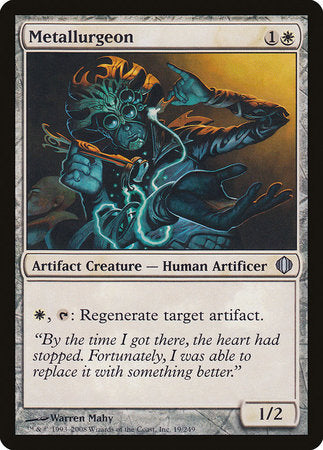 Metallurgeon [Shards of Alara] | Good Games North