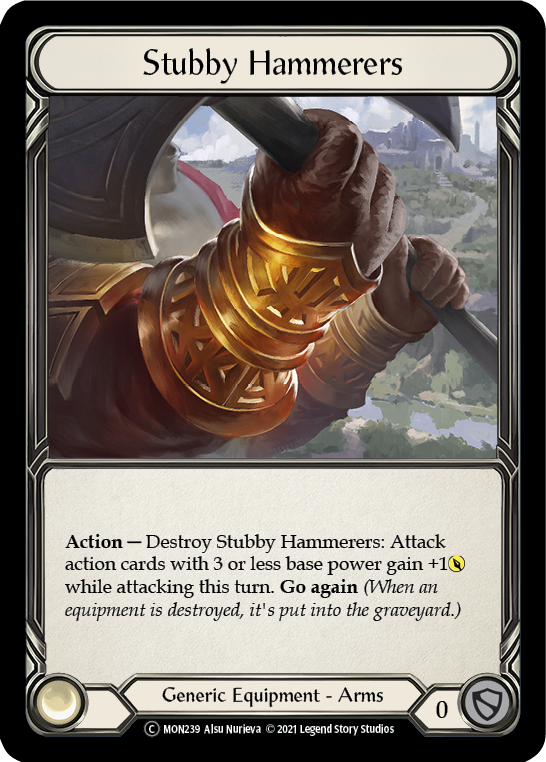 Stubby Hammerers [U-MON239] Unlimited Normal | Good Games North