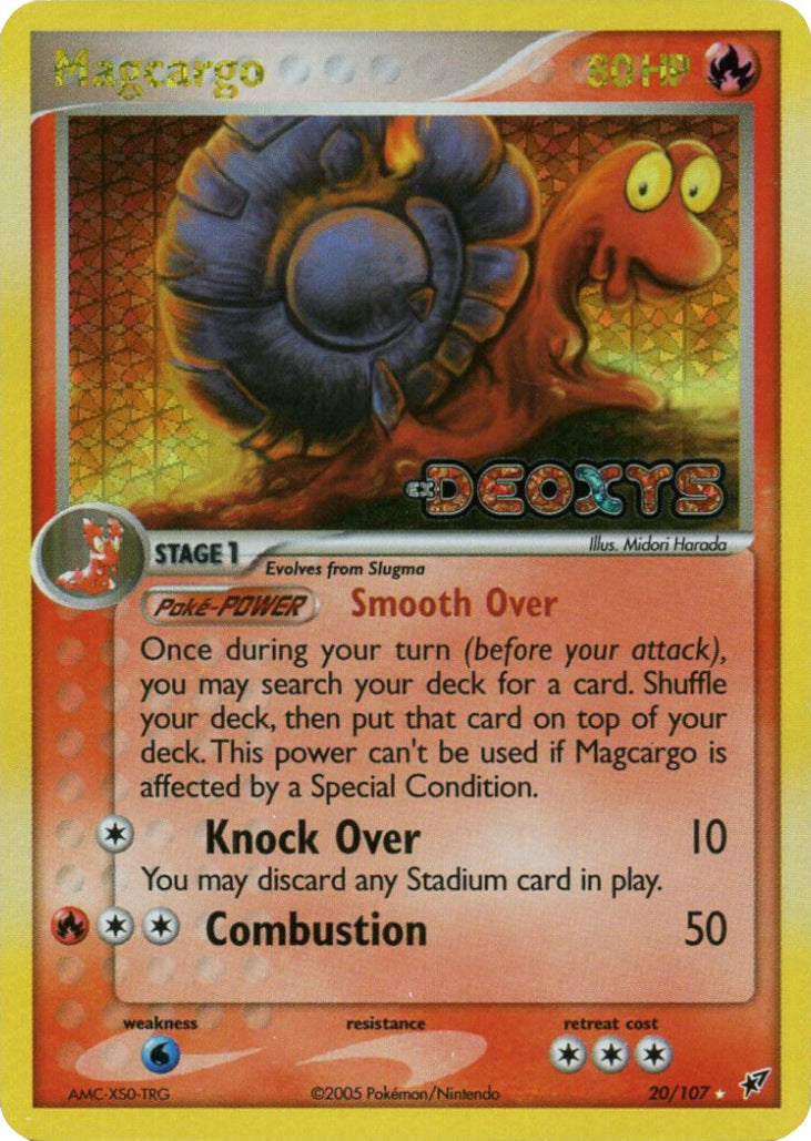 Magcargo (20/107) (Stamped) [EX: Deoxys] | Good Games North