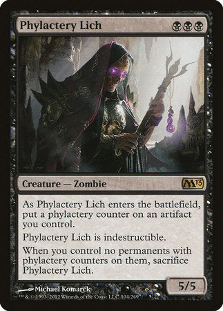 Phylactery Lich [Magic 2013] | Good Games North