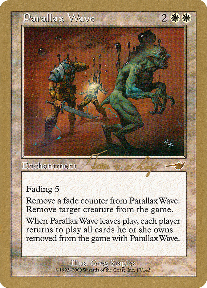Parallax Wave (Tom van de Logt) [World Championship Decks 2000] | Good Games North