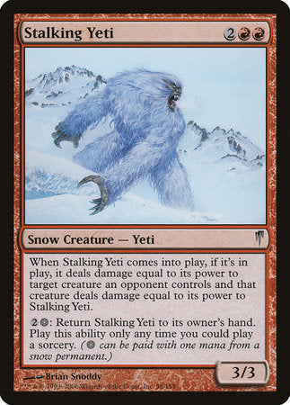 Stalking Yeti [Coldsnap] | Good Games North