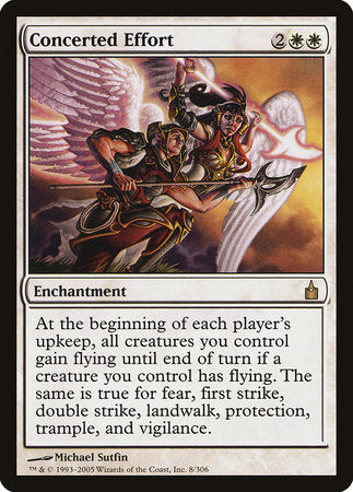 Concerted Effort [Ravnica: City of Guilds] | Good Games North