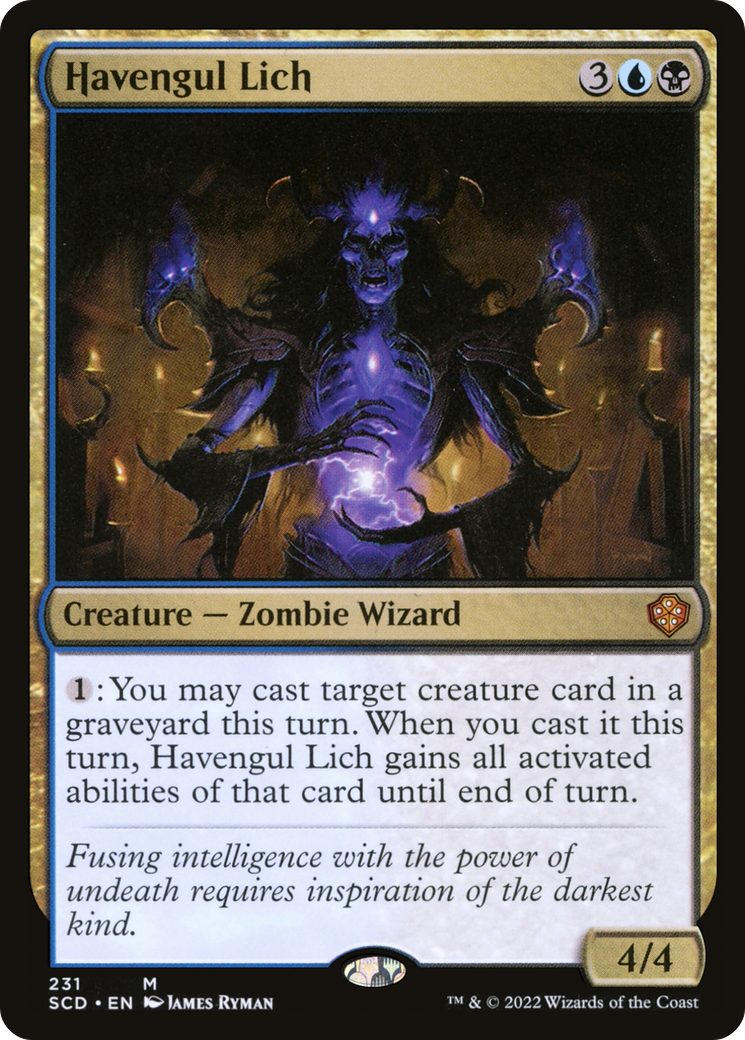 Havengul Lich [Starter Commander Decks] | Good Games North
