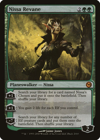 Nissa Revane [Duels of the Planeswalkers Promos 2010] | Good Games North
