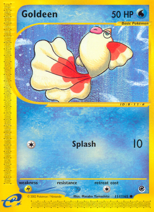 Goldeen (111/165) [Expedition: Base Set] | Good Games North