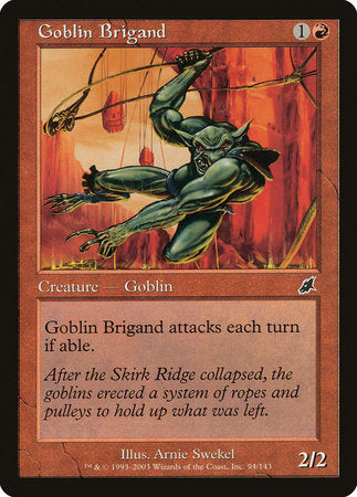 Goblin Brigand [Scourge] | Good Games North