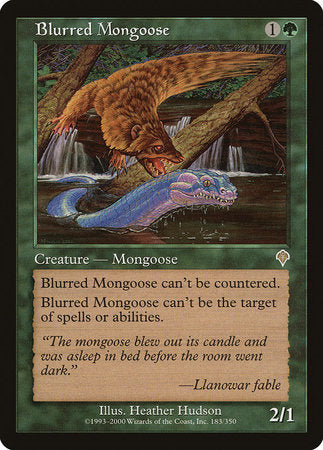 Blurred Mongoose [Invasion] | Good Games North