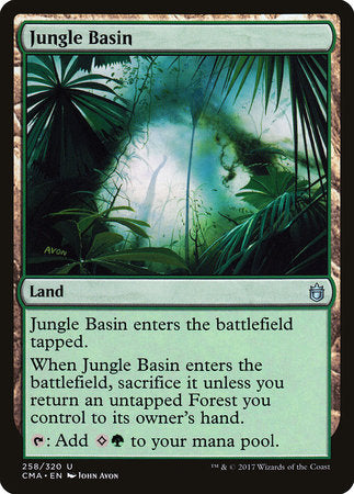 Jungle Basin [Commander Anthology] | Good Games North