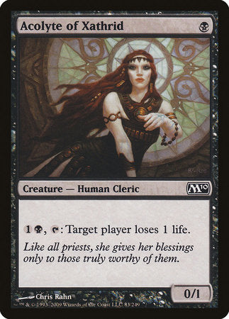 Acolyte of Xathrid [Magic 2010] | Good Games North