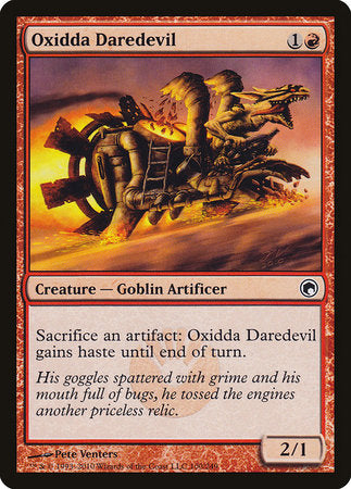 Oxidda Daredevil [Scars of Mirrodin] | Good Games North