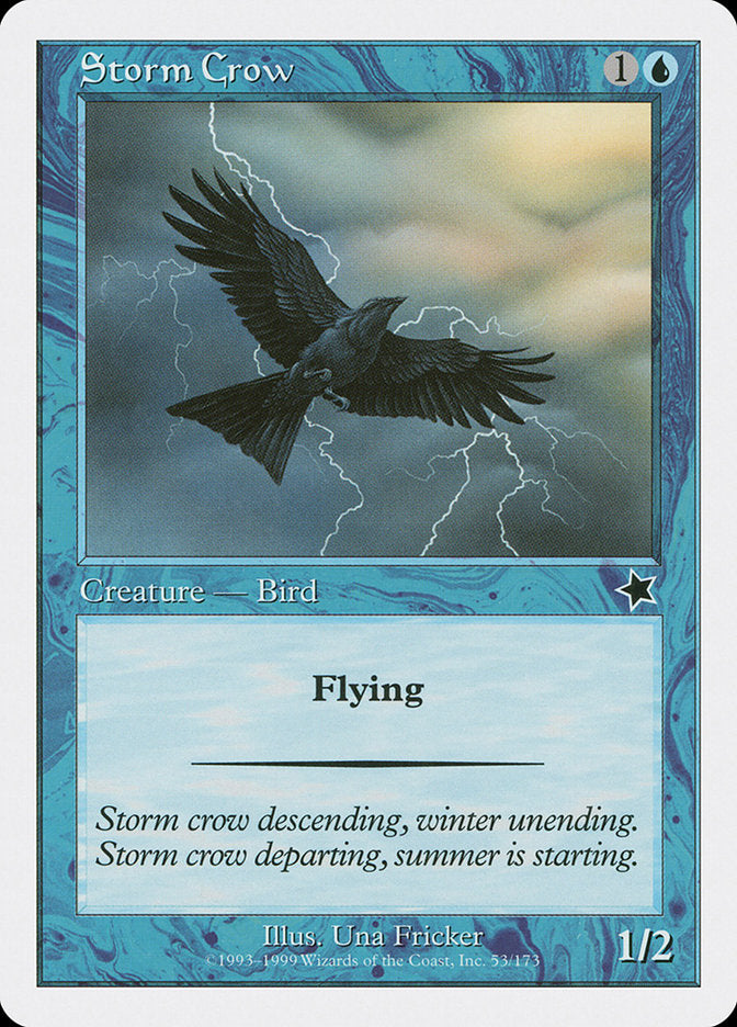 Storm Crow [Starter 1999] | Good Games North