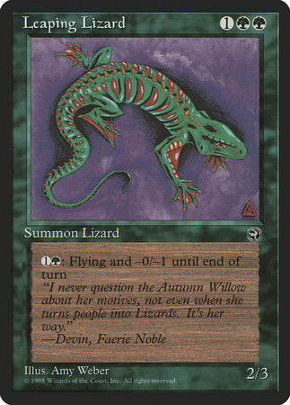 Leaping Lizard [Homelands] | Good Games North