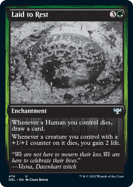 Laid to Rest [Innistrad: Double Feature] | Good Games North