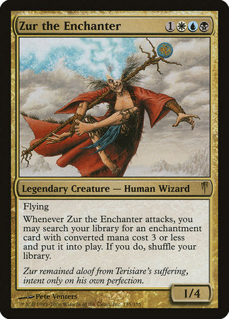 Zur the Enchanter [Coldsnap] | Good Games North
