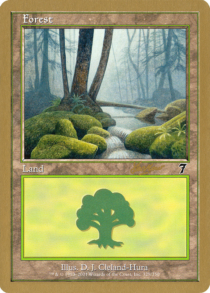 Forest (328) (Sim Han How) [World Championship Decks 2002] | Good Games North